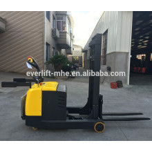 1ton 1.2ton 1.5ton 1.6ton Counterbalance Electric Stacker AC motor EPS Legless Stacker Small Radius